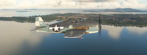 Grumman F6F Hellcat VF-17 #41