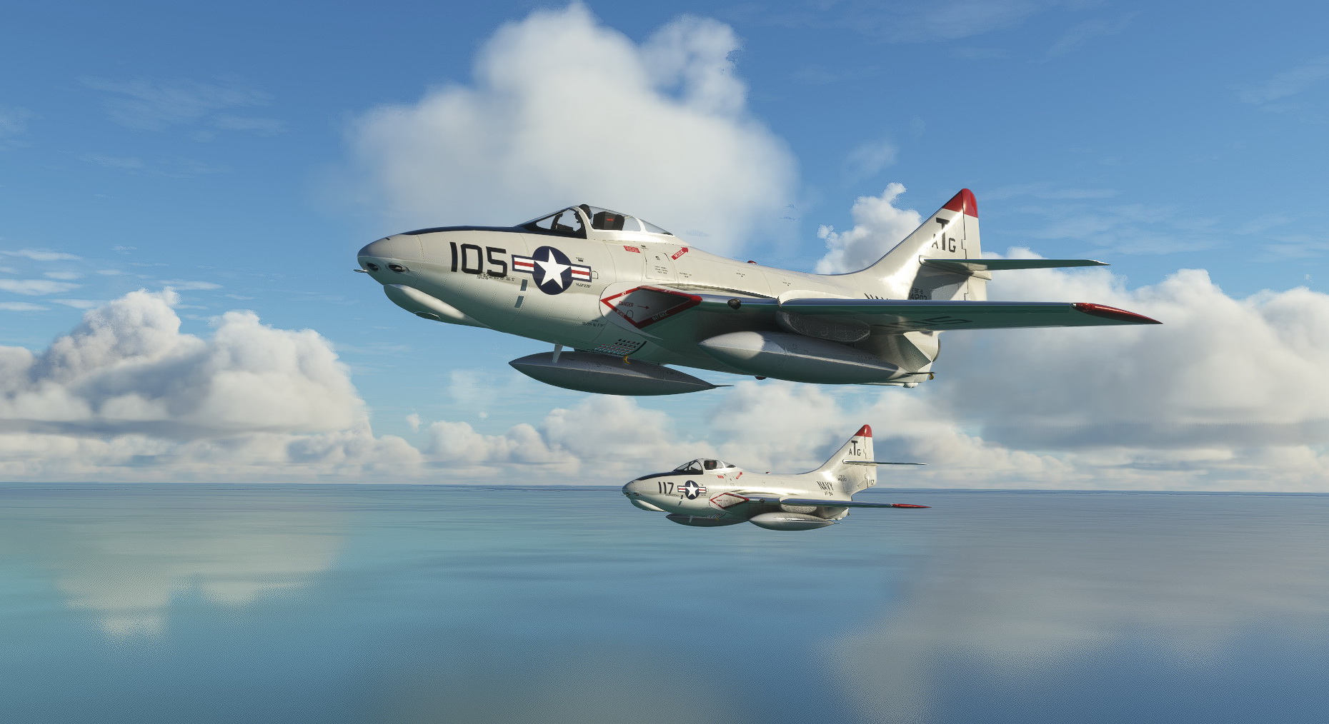 Maquette Volante Guillow's Grumman F9F-6 Cougar - Balsa - Réf 11J-12 - Rare