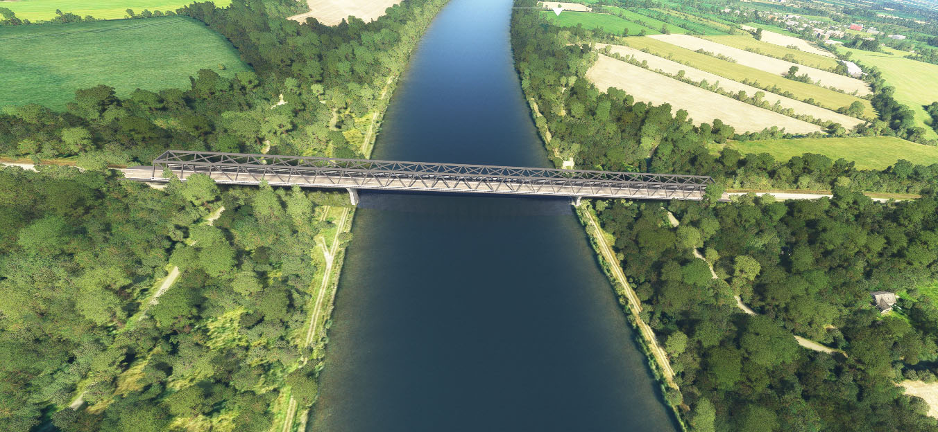 Grunentaler Bridge Kiel-Canal - Image 1