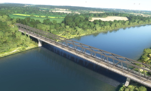 Grunentaler Bridge Kiel-Canal thumbnail 2
