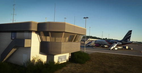 GSX  Pro Profile - Freeware by Minhbui - Nanaimo Airport (CYCD)