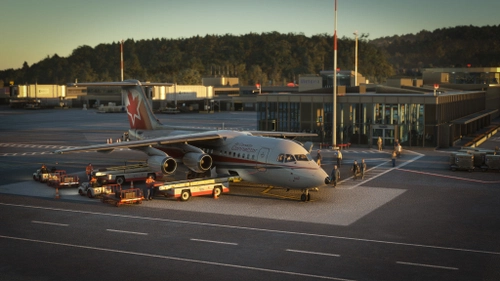 GSX  Pro Profile - Roman Design - Victoria International Airport (CYYJ)