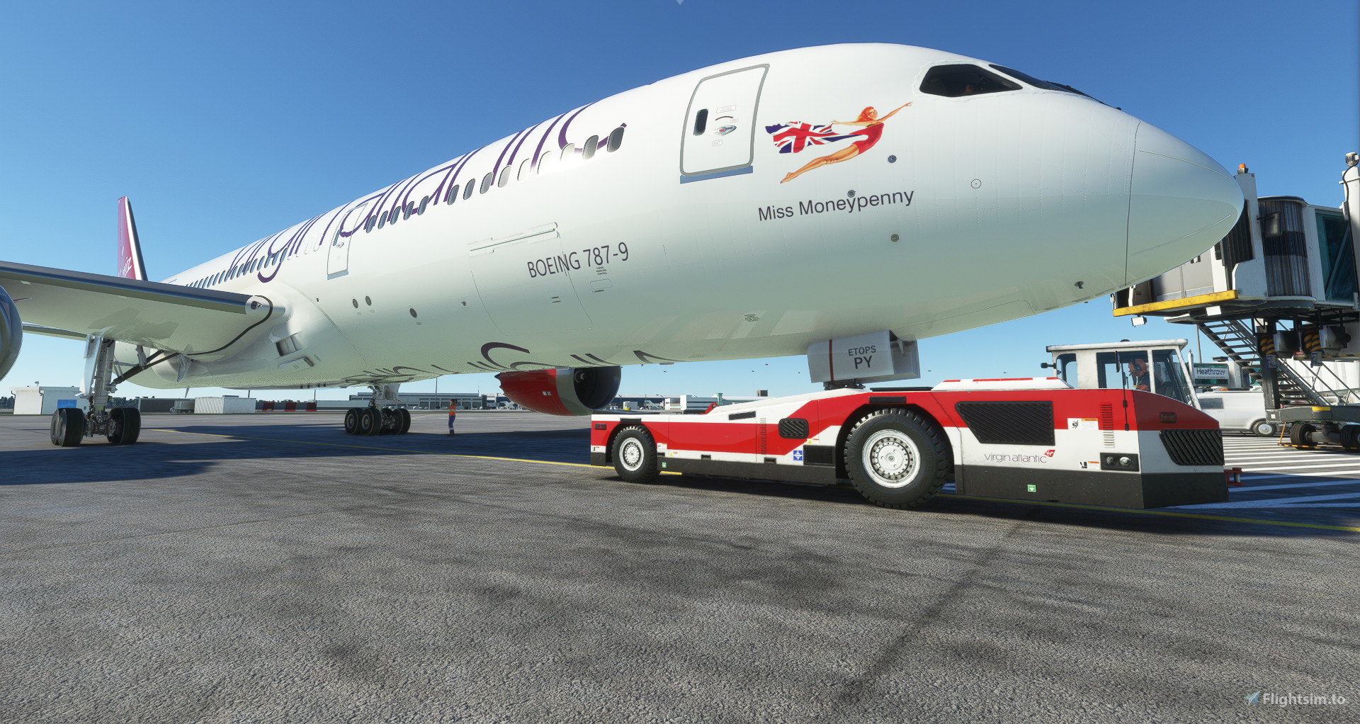 GSX 787-9 4Simmers のために Microsoft Flight Simulator | MSFS