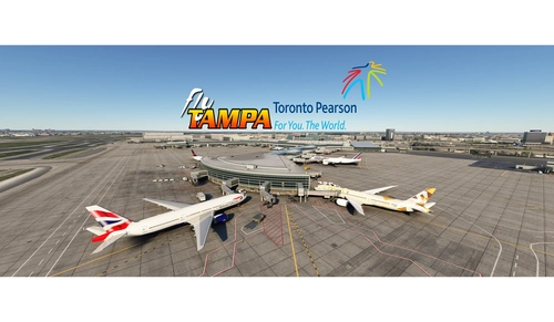GSX config for FlyTampa Lester B. Pearson Intl. CYYZ
