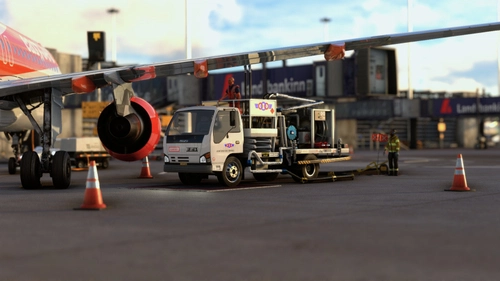 GSX Fuel Hydrant Livery EAK Aviation Fuel Services