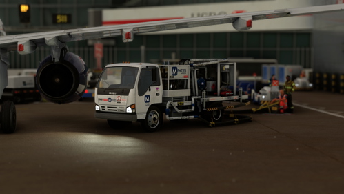 GSX Fuel Hydrant Livery Menzies