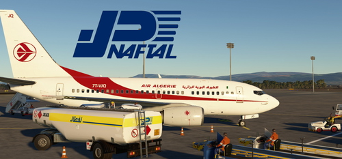 GSX Fuel Truck - NAFTAL  ALGERIA 