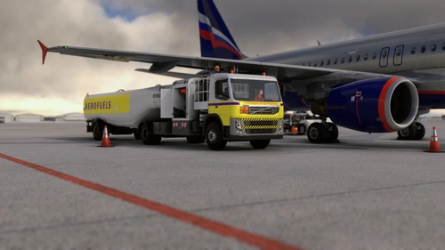 GSX Fuel Truck Livery Aerofuels
