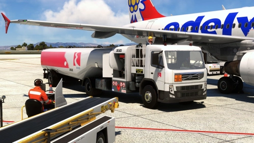 GSX Fuel Truck Livery Eko