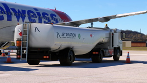 GSX Fuel Truck Livery Jet Aviation  thumbnail 2