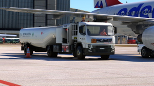 GSX Fuel Truck Livery Jet Aviation  thumbnail 1