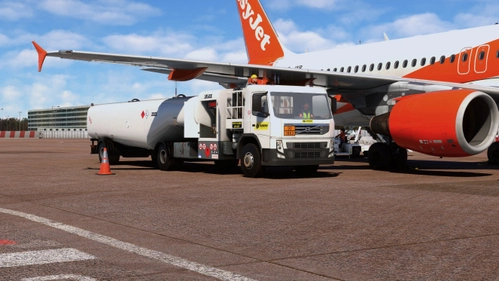 GSX Fuel Truck Livery Klinzing