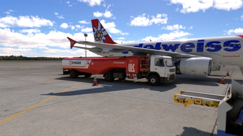 GSX Fuel Truck Livery Lukoil