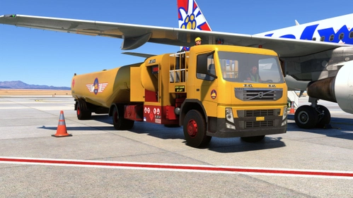 GSX Fuel Truck Livery MISR