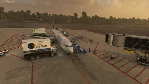 GSX PRO / (SKAR) El Eden Armenia Profile / Colombia Virtual Desing / PMDG 737-800