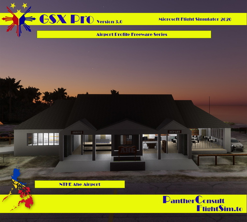 GSX Pro Freeware Series Ahe Airport Profile v2.0.1f