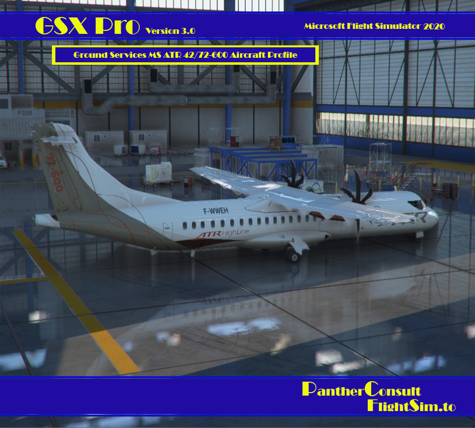 GSX Pro ATR 42/72-600 Ground Services Profiles - Image 1