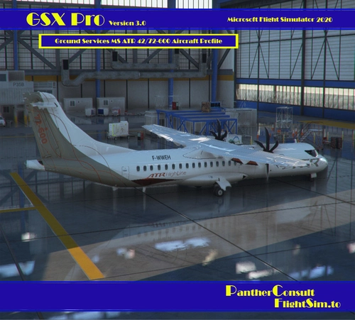 GSX Pro ATR 42/72-600 Ground Services Profiles
