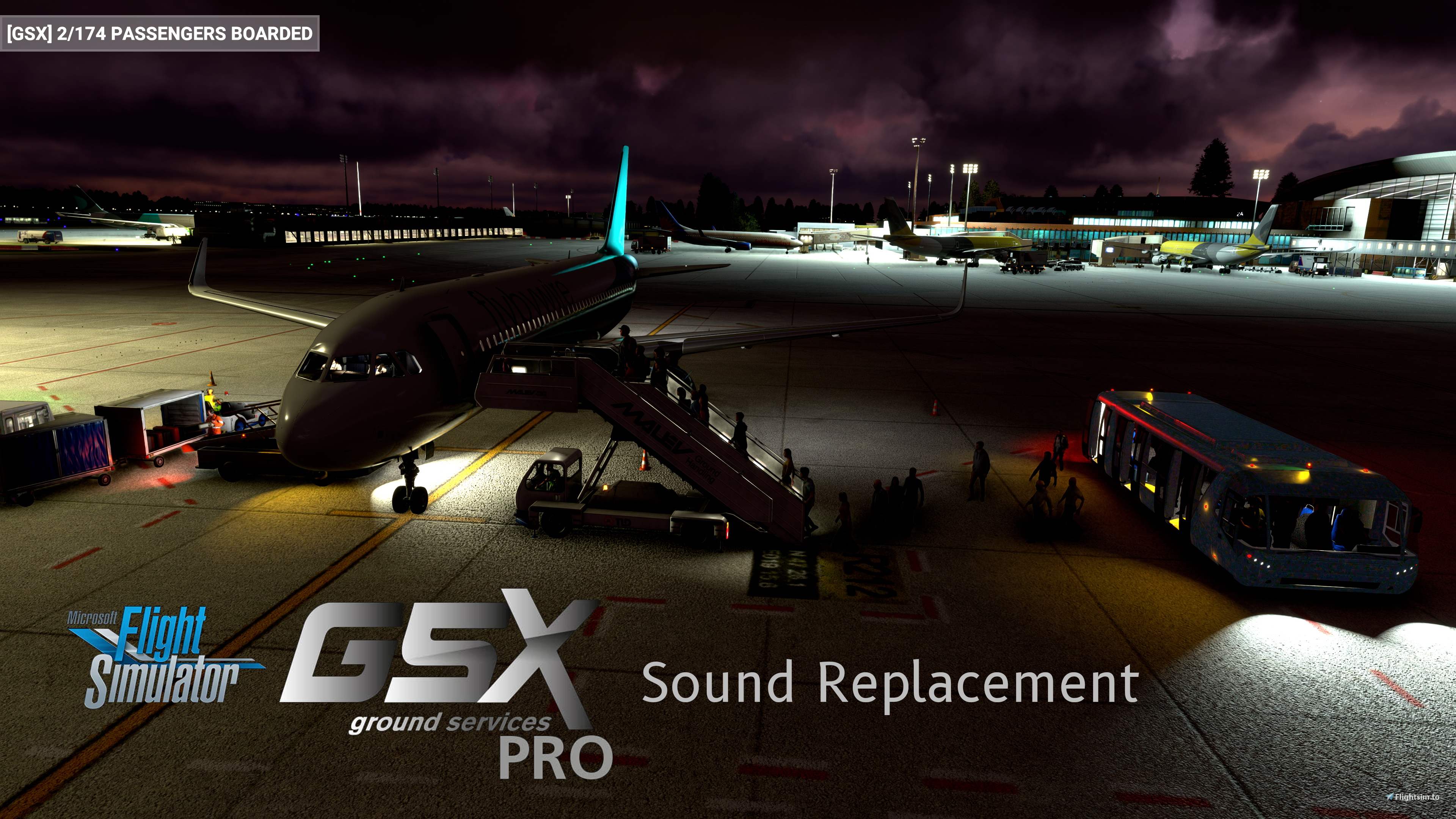 GSX Pro Baggage & Luggage Sound Replacement  - Image 1