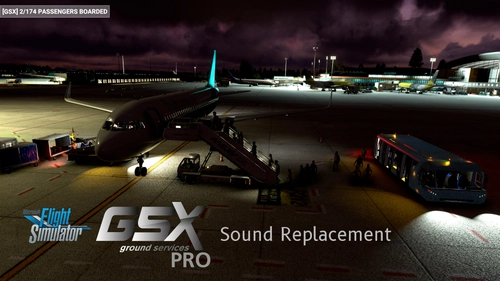 GSX Pro Baggage & Luggage Sound Replacement 