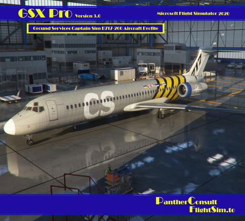 GSX Pro Captain Sim B717-200 Ground Services Profile