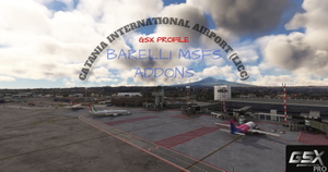 GSX PRO: Catania International Airport (LICC) (Barelli)  thumbnail 1