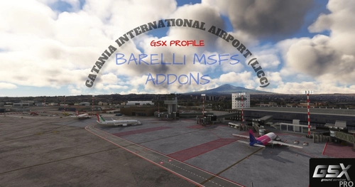 GSX PRO: Catania International Airport (LICC) (Barelli) 
