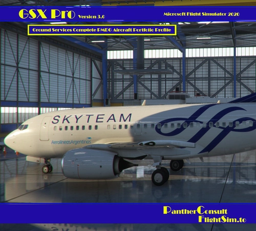 GSX Pro Ground Services Complete PMDG Aircraft Portfolio Profile
