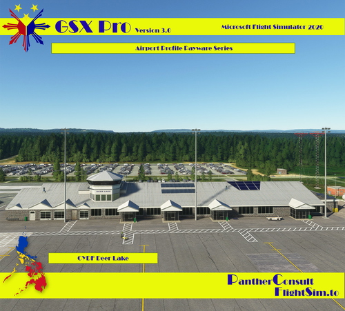 GSX Pro Payware Series CYDF Deer Lake Airport Profile