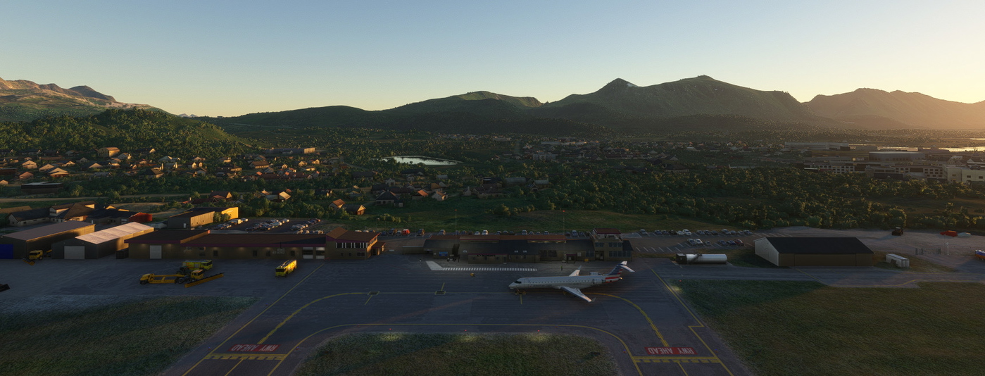 GSX Pro Freeware Series ENLK Leknes Airport Profile for Microsoft ...