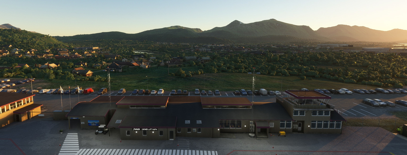 GSX Pro Freeware Series ENLK Leknes Airport Profile for Microsoft ...