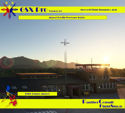 GSX Pro Freeware Series ENLK Leknes Airport Profile