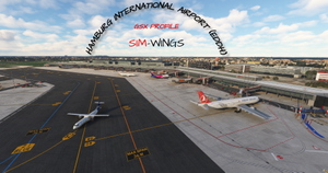 GSX PRO: Hamburg International Airport (EDDH) (Sim Wings) thumbnail 1