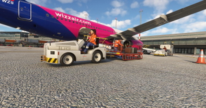 GSX PRO: Hamburg International Airport (EDDH) (Sim Wings) thumbnail 3