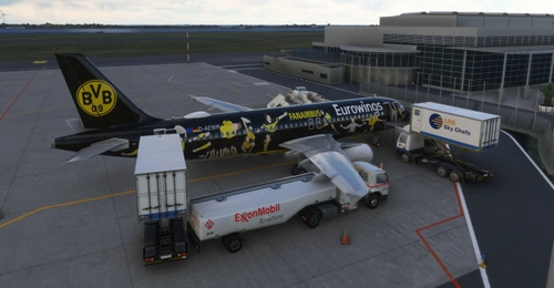GSX Pro here2fly EDLV advanced Pushback Procedures 