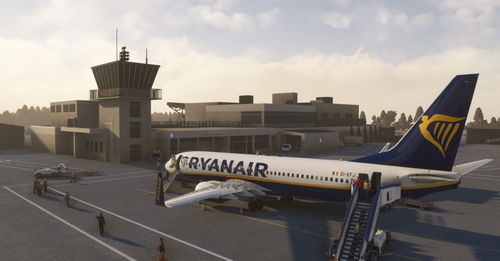 [GSX Pro] Knock Ireland West Airport profile - Freeware