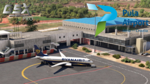 GSX Pro LDPL Pula Airport V1 - MysteryBytes freeware