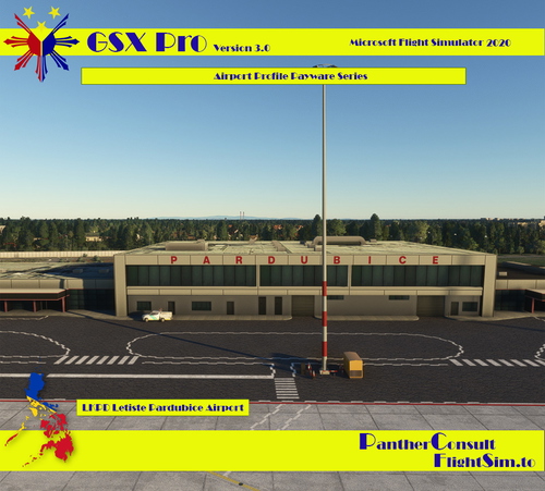 GSX Pro Payware Series LKPD Letiste Pardubice Airport Profile