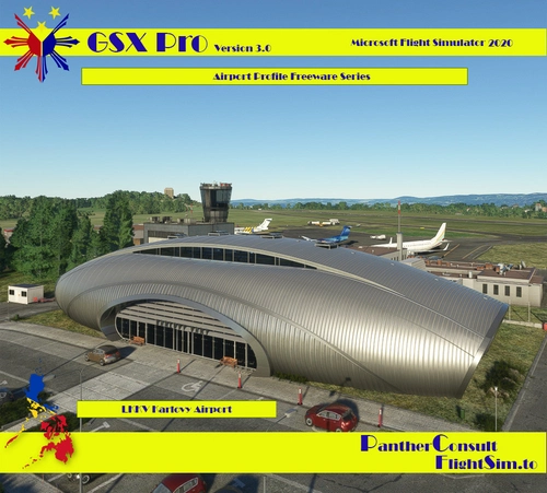 GSX Pro Freeware Series LKKV Karlovy Airport Profile