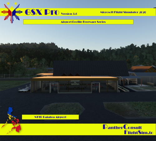 GSX Pro Freeware Series NTTR Raiatea Airport Profile