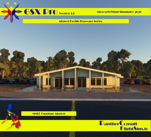 GSX Pro Freeware Series Ometepe Airport (MNLP) Profile v2.0.0d thumbnail 1