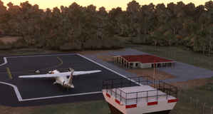 GSX Pro Freeware Series Ometepe Airport (MNLP) Profile v2.0.0d thumbnail 3