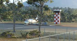 GSX Pro Freeware Series Ometepe Airport (MNLP) Profile v2.0.0d thumbnail 10
