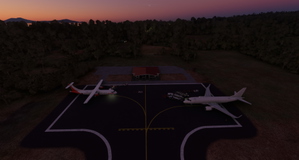 GSX Pro Freeware Series Ometepe Airport (MNLP) Profile v2.0.0d thumbnail 13