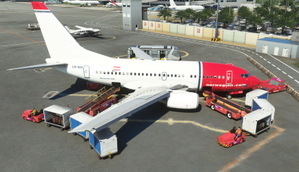 GSX Pro Ground Services PMDG B737-600 Aircraft Profile thumbnail 2