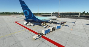 GSX Pro Ground Services PMDG B737-800 Aircraft Profile thumbnail 4