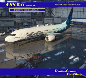 GSX Pro Ground Services PMDG B737-800 Aircraft Profile thumbnail 1