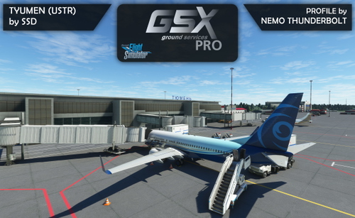 GSX Pro Profile -  Tyumen (USTR)- Siberian Scenery Development
