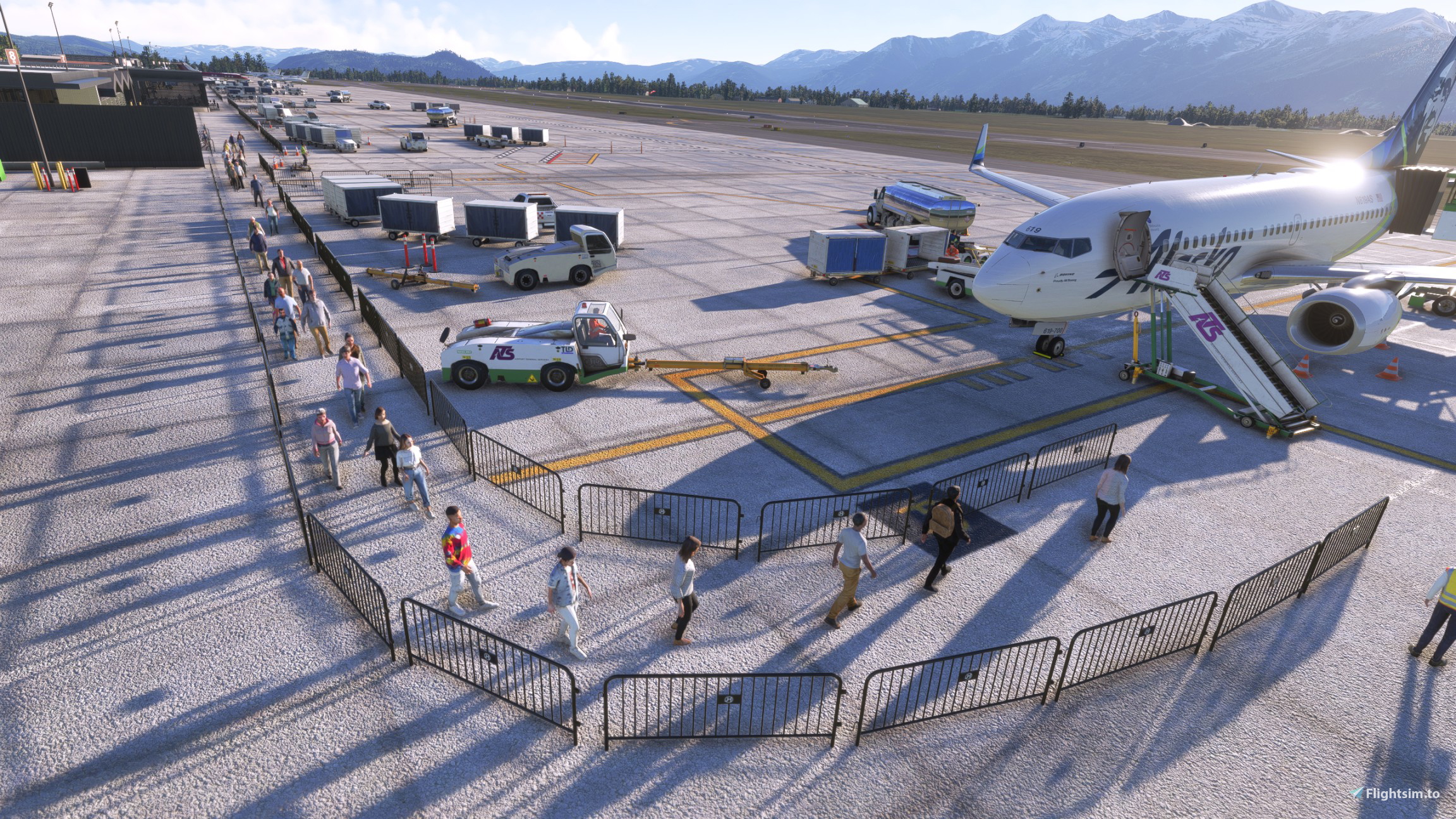 GSX Pro Profile DreamFlight KJAC Jackson Hole Airport 