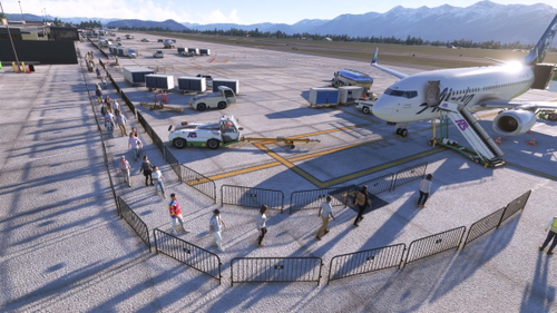 GSX Pro Profile - DreamFlight KJAC - Jackson Hole Airport